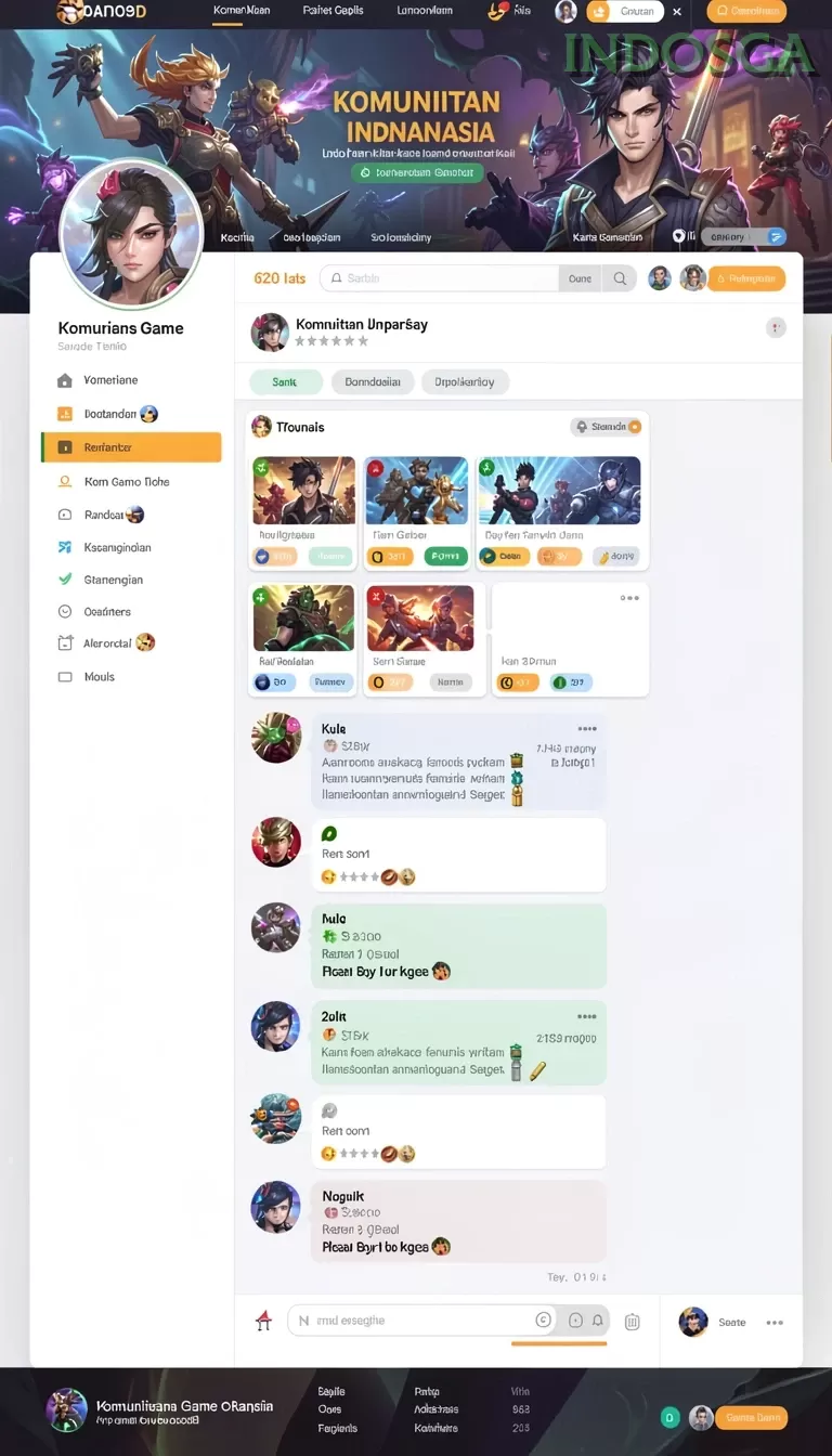 Cuplikan layar BUAYA138 — aktivitas