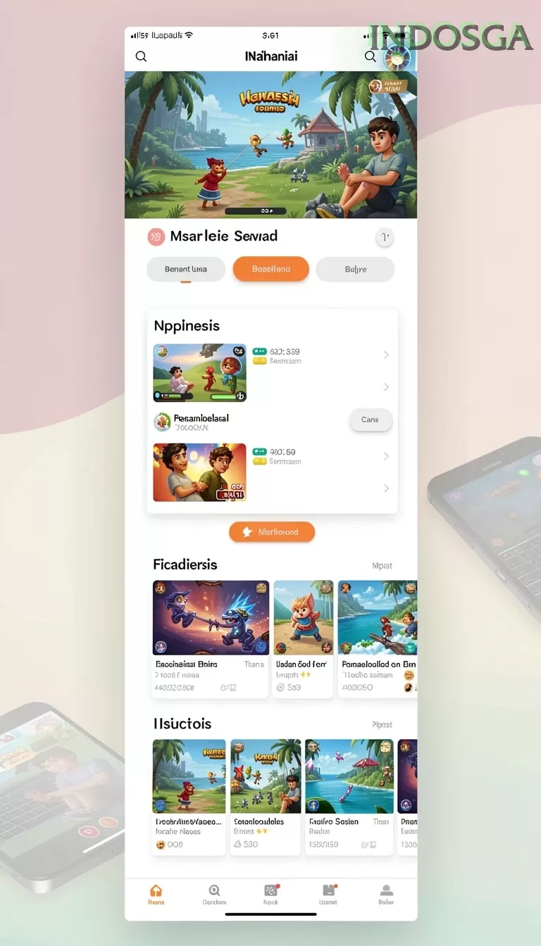 Cuplikan layar VIP802 — aktivitas