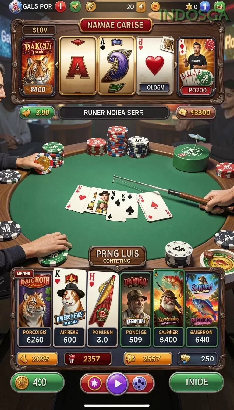 Cuplikan layar VIP802 — halaman utama