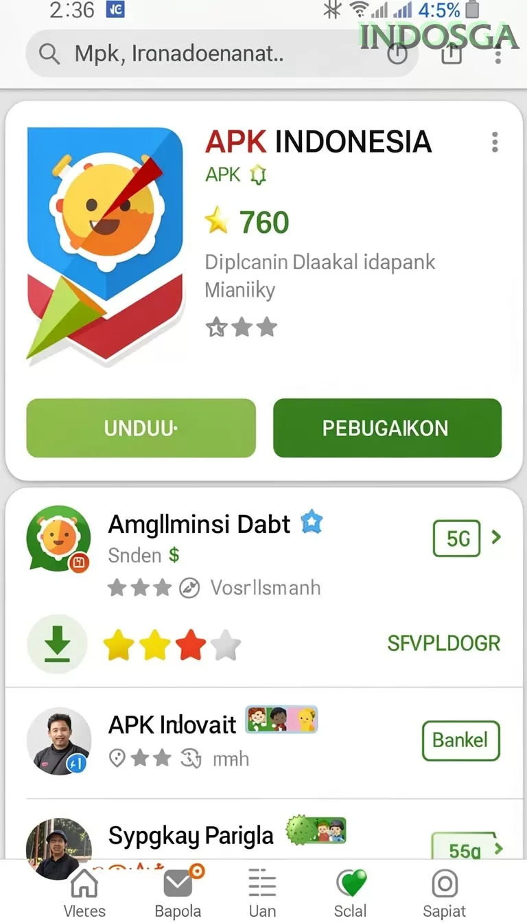 Cuplikan layar VEGAS969 — pengaturan akun