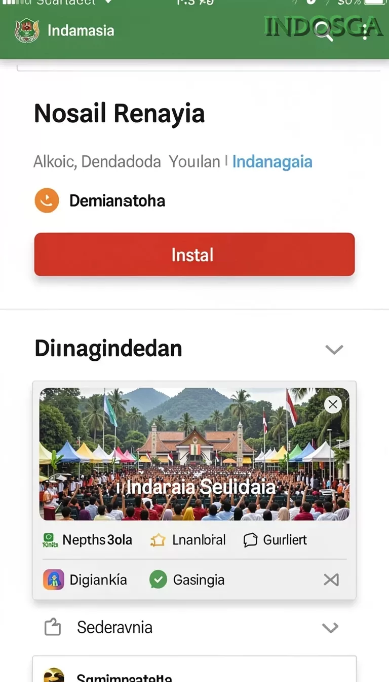 Cuplikan layar MAMEN123 — halaman utama