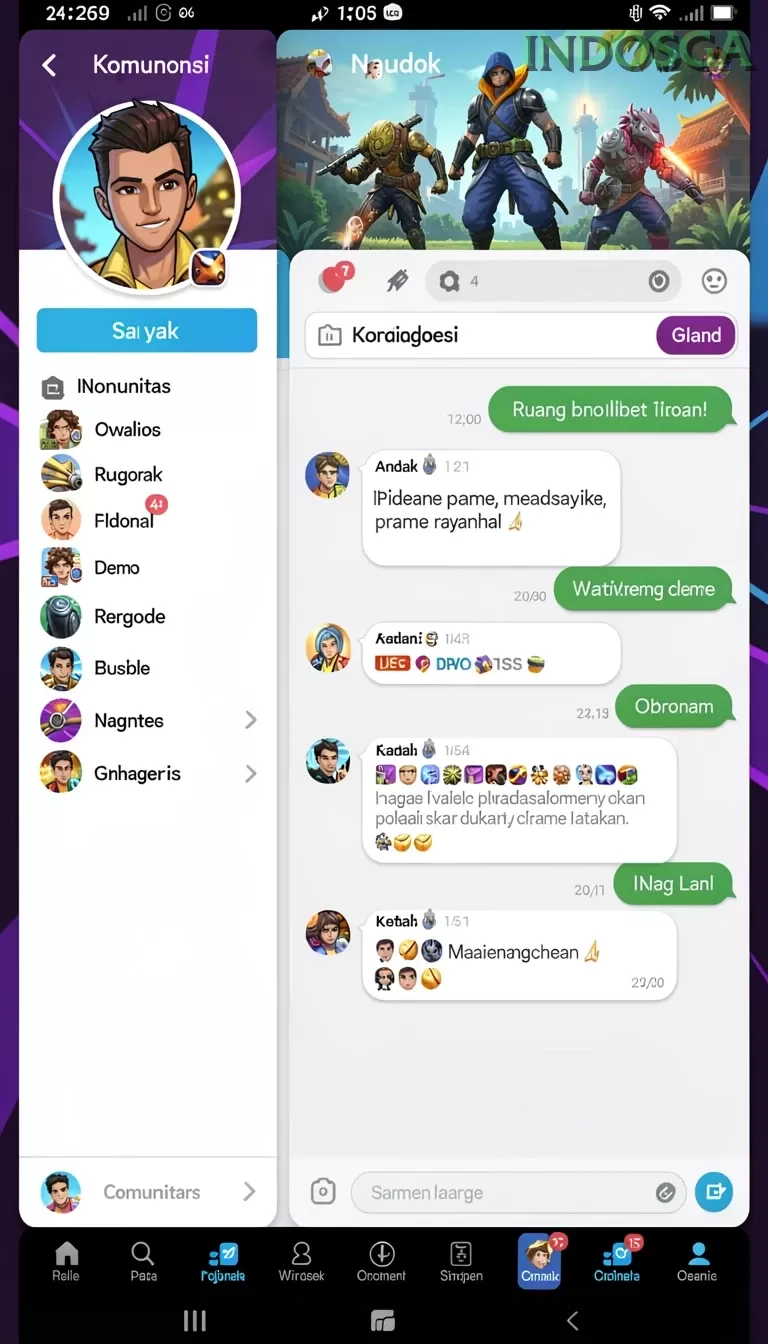 Cuplikan layar MANTRA88 — halaman utama