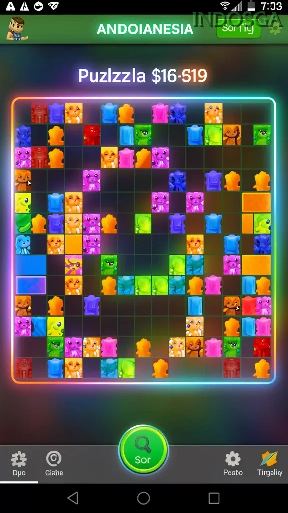Cuplikan layar V98 — pengaturan akun